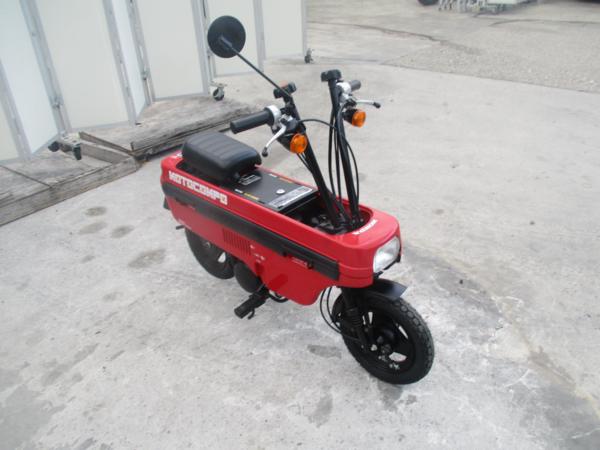 ▲1142▲モトコンポ　AB12　レッド 実働　愛知