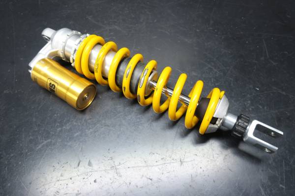 DR-Z400SM オーリンズ製リアサスペンション