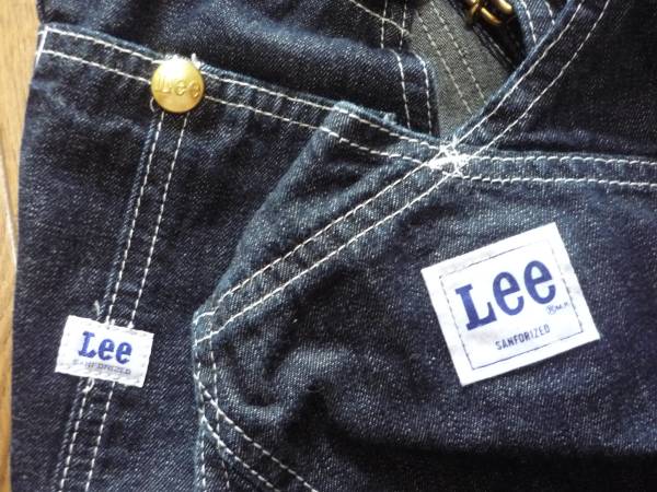 Lee リー オーバーオール デニム L ユチLee 【公式通販】