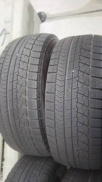 ブリジストン スタッドレス ブリザック VRX 225/55R18 中古 4本_2