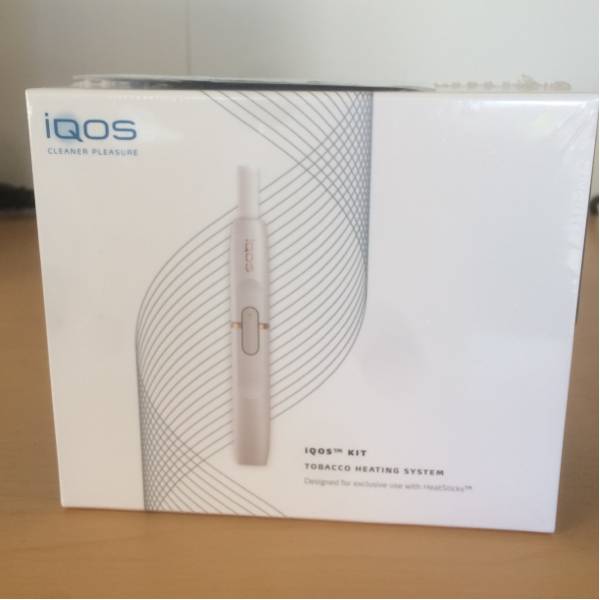 1円売り切り iqos 本体セット 新品 未開封 白 アイコス