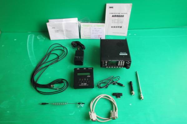 広帯域受信機 AR8600 AOR MARK2 - Yahoo!オークション デスクトップ