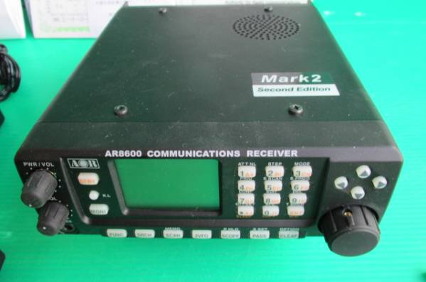 広帯域受信機 AR8600 AOR MARK2 - Yahoo!オークション デスクトップ