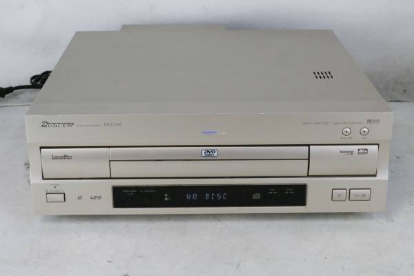 T86★Pioneer パイオニア DVD/LDプレーヤー DVL-919 動作品
