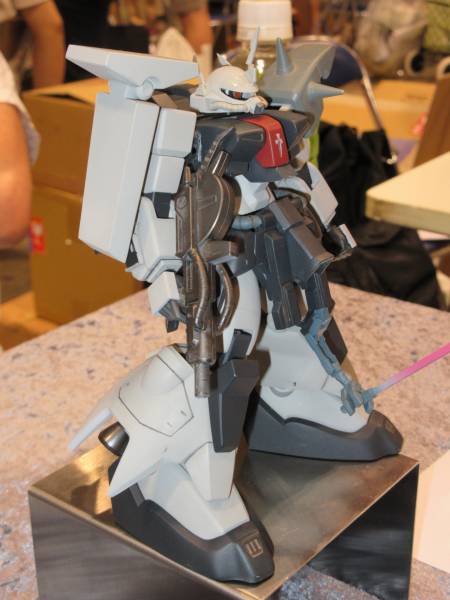 ガレージキット 1/100 ザクⅢ改 ガンダムZZ HGUC No.3 AMX-011S ザクⅢ