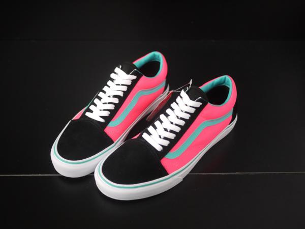☆VANS OLD SKOOL オールドスクール ネオンピンク US10 / 4097f