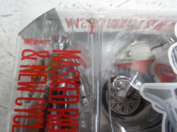 ■S.H.Figuarts 仮面ライダー新一号＆新サイクロン号セット