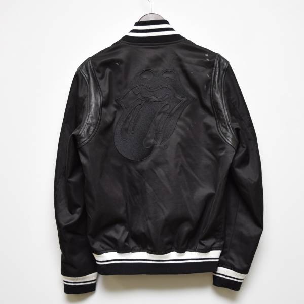 革ジャン jackrose ローリングストーンズ ローリングストーンズ ジャックローズ アパレル トレーナー ローリングストーンズ 服 ローリングストーンズ JACKROSE コラボ トレーナー サガラ刺繍
