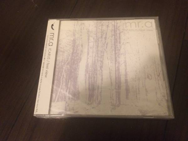mr.a(綾野剛)CD「ICARUS/feel view」現在入手困難超レア!Life CD 音楽