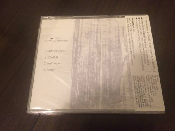 mr.a(綾野剛)CD「ICARUS/feel view」現在入手困難超レア!Life CD 音楽