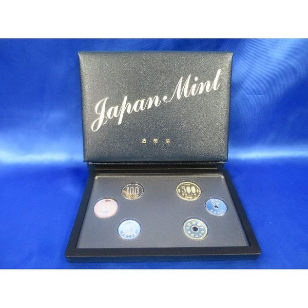 特年！平成２０年プルーフ貨幣セット（年銘板無し）