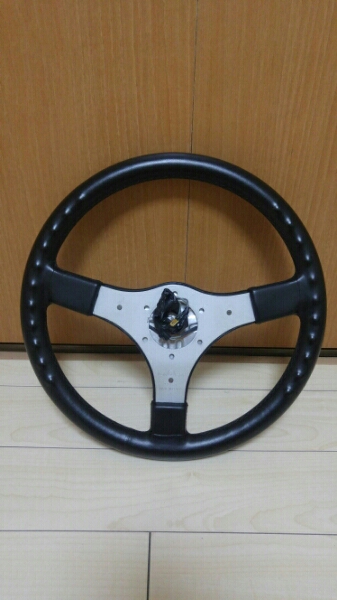 美品 イタルボランテ ステアリング AE86 トレノ Italvolanti