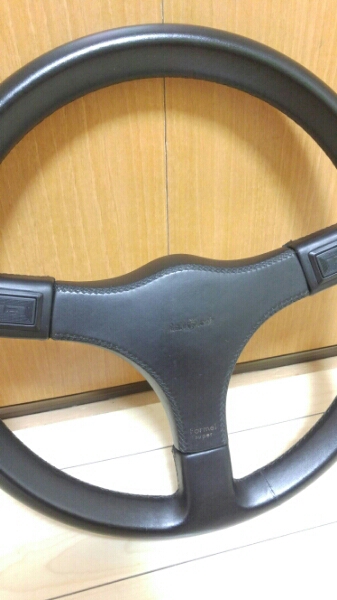 美品 イタルボランテ ステアリング AE86 トレノ Italvolanti