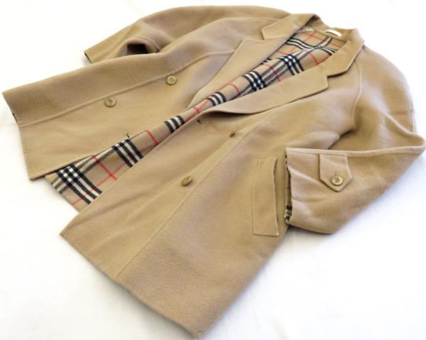 バーバリー BURBERRY（ピーコート）のフリマアイテム一覧 ウール