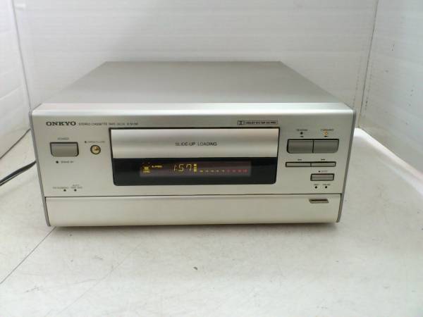 ONKYO ONKYO/オンキョー カセットデッキ K-511M 中古品2752 オンキョー