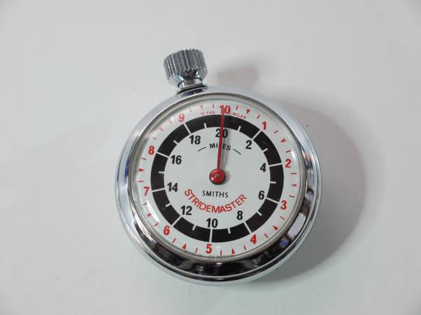 英 スミス ６０年代歩数計 未使用品 元箱 SMITHS/オメガ 旧ミニ_1