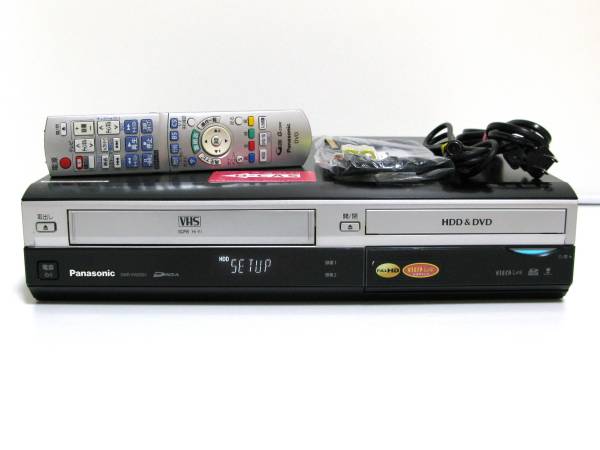 Panasonic DMR-XW200V☆VHSダビングも☆2番組W録画☆HDMI付き☆ HDD
