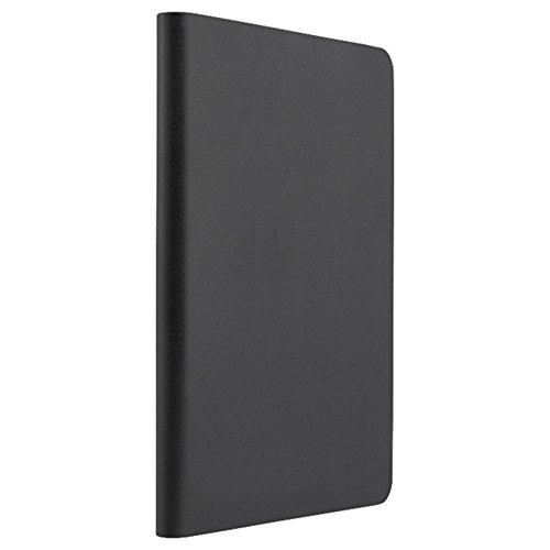 iBUFFALO iPad Air 2 (2014年) レザーケース 回転スタンド付 液