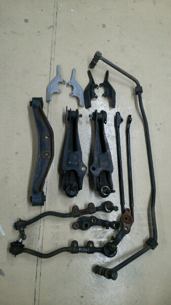 ハコスカジャンクいろいろ