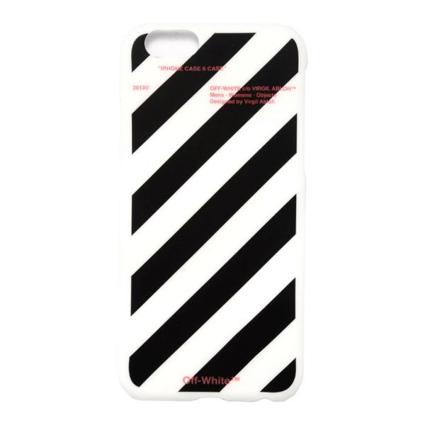 OFF-WHITE オフホワイト ブラック iPhone 6/6s ケース カバー