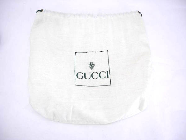 1円 美品 グッチ バンブー 2WAY レザー ハンドバッグ 茶 AB295