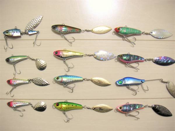 【全国無料，得価】 コアマン 邪道 ベイトプレス ブレードベイト計１２点(バイブレーション)｜売買されたオークション情報、yahooの商品情報をアーカイブ公開 - オークファン 海水