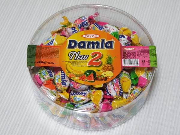 値下*ダムラ*NEW2*ソフトキャンディ*300g*トロピカルアソート*トルコ_1