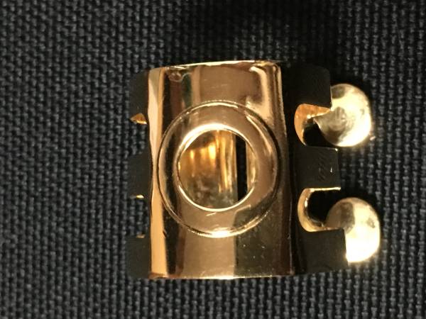 ウッドストーン アルトサックス用リガチャー ゴールドプレート