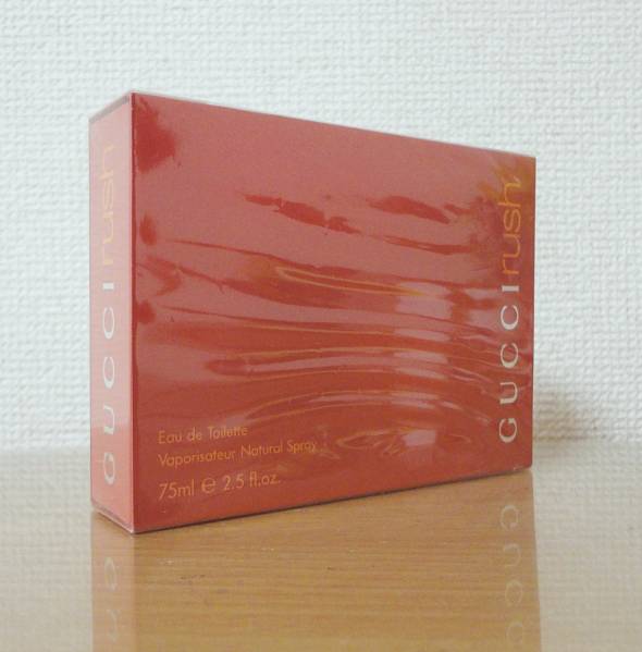★未開封品★グッチ ラッシュ EDT 75ml/香水