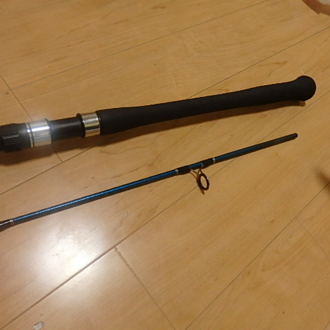 超美品！　シマノ　オシア AR-C ボート S706MH-BT