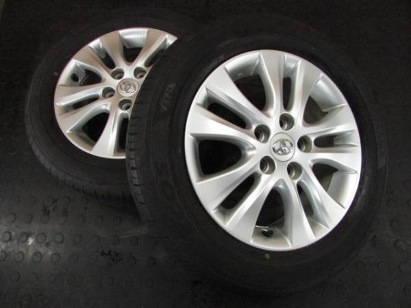 205/60R16 エコスES31 トヨタ純正アルミ2本 16x6J 50 [ZH-161] 2024年製