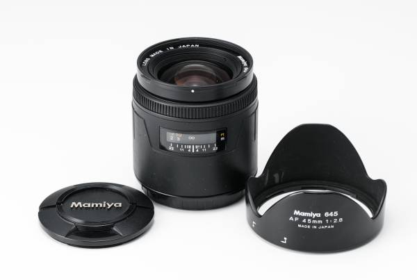 Mamiya 645 AF45mm