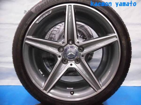 ☆ベンツ　AMG　5スポーク　Cクラス　W205純正AMG　ピレリ新品☆