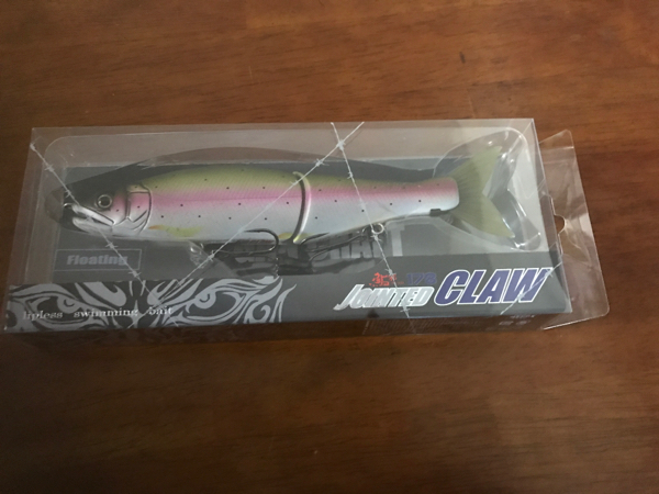 ガンクラフト ジョインテッドクロー178F 美品