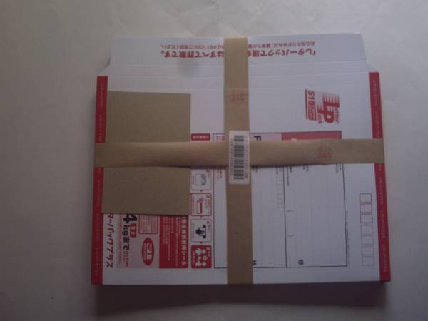 【送料無料】新レターパックプラス 100枚 ゆうパック代送料無料