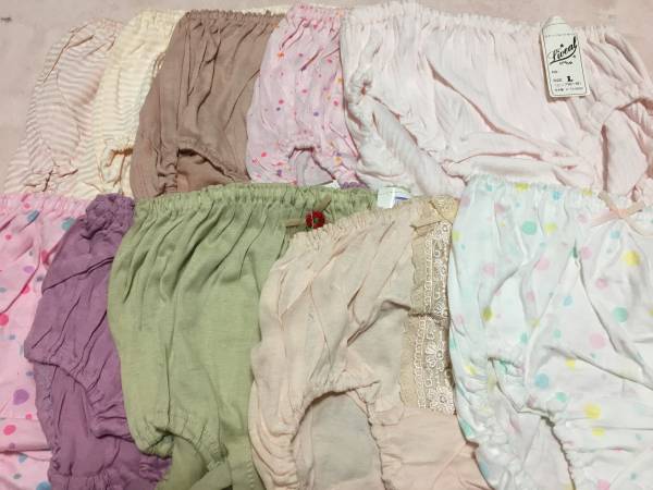 まとめ売り♪ 10枚セットO★昭和レトロ スキャンティ ショーツ