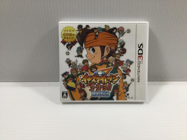3DS イナズマイレブン 1・2・3 円堂守伝説 3Y214