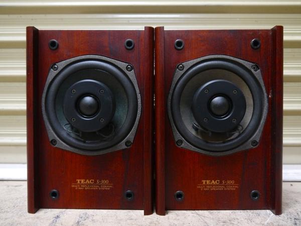 【送料無料!!】 TEAC スピーカー S-300