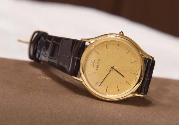 CREDOR セイコー クレドール 18K 18金無垢