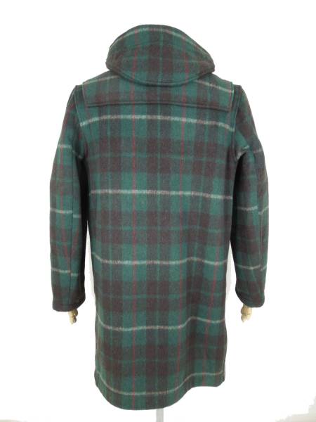 英国製 希少色 gloverall ダッフルコート 40 グローバーオール 90s