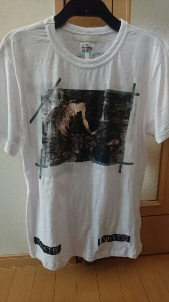 オフホワイト OFF WHITE Tシャツ 美品 