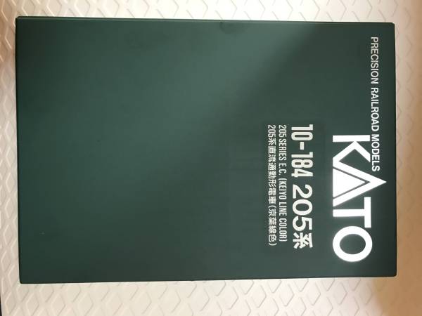 KATO 10-184 205系 京葉線色 M付 7両セット