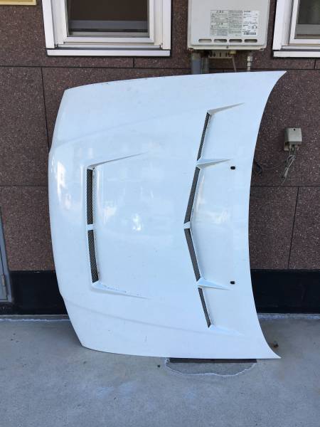 GC8 インプレッサ 社外 ドライカーボン エアロボンネット