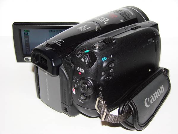 Canon HDVビデオカメラ iVIS HV30 完動品！ ◇紹介 【公式通販】