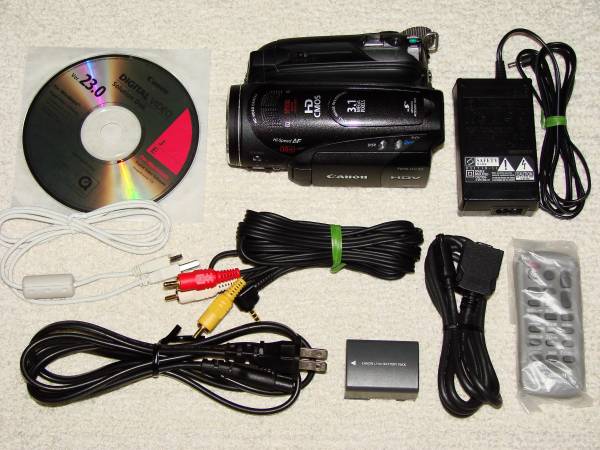 Canon HDVビデオカメラ iVIS HV30 完動品！ Canon ビデオカメラ iVIS