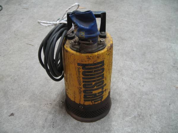 No329　水中ポンプ ponstar