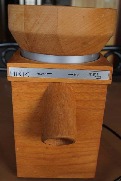 家庭用石臼製粉機『キッチンミル』HIKIKI