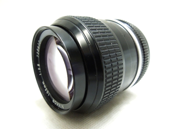 NIKKOR 105mm f/2.5 レンズ（中古） 中古 Nikon NIKKOR 105mm 1:2.5 一眼 カメラ レンズS2257786 中古
