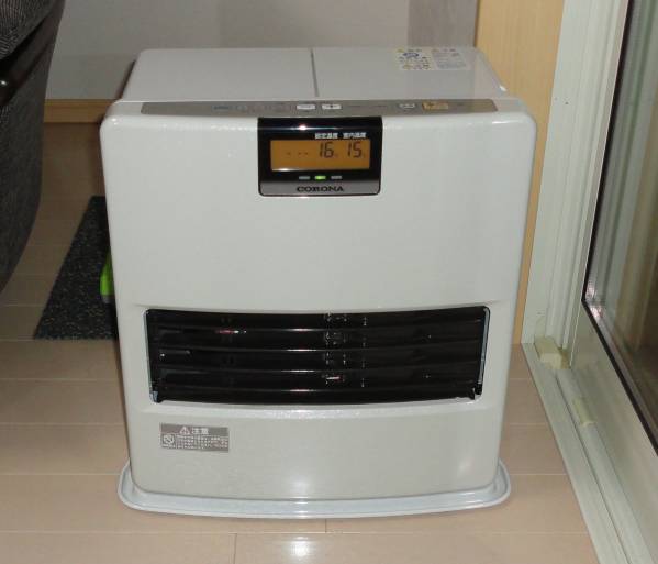 ☆中古品 2012年 コロナ 石油ファンヒーター FH-EX3412BY