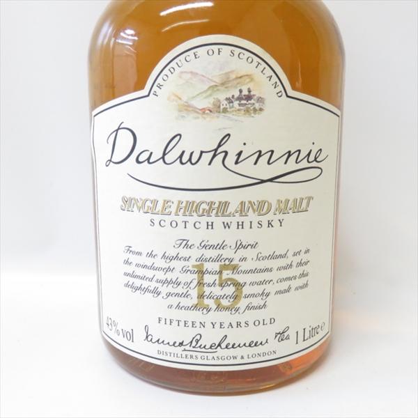 ダルウィニー 15年 ダルウィニー 15年 箱付 43度 1000ml